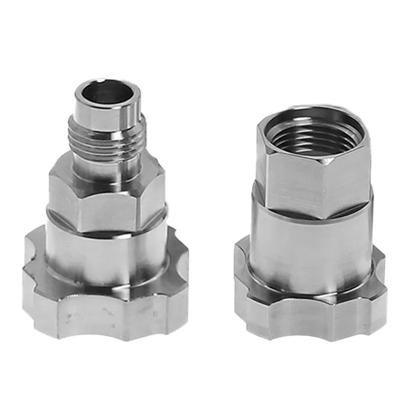 Bộ chuyển đổi sợi thép không gỉ súng 1.0 Series Air Spray