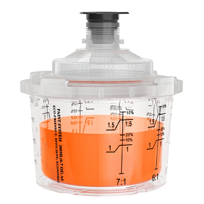 Cúp bình xịt dùng một lần 200ml