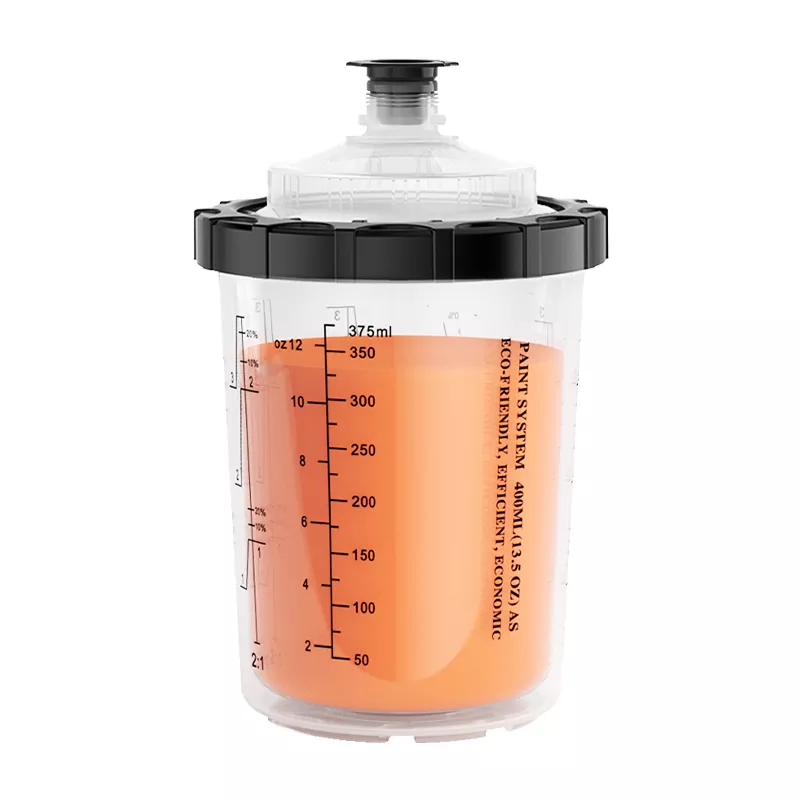 Hệ thống cốc sơn dùng một lần 400ML 2.0 có phải là sự lựa chọn thông minh nhất cho sơn công nghiệp và ô tô hiện đại