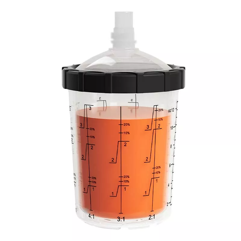Hệ thống cốc sơn dùng một lần 400ML 4.0