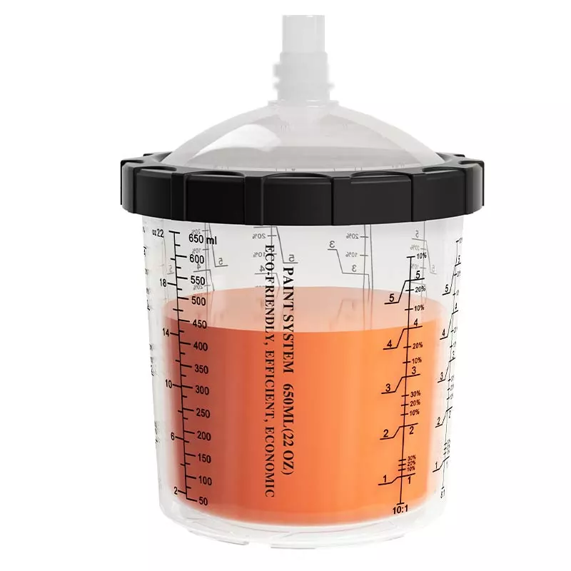 Hệ thống cốc sơn dùng một lần 650ML 4.0