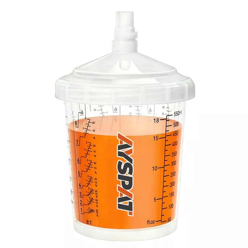 Hệ thống chuẩn bị nhanh 650ML 4.2