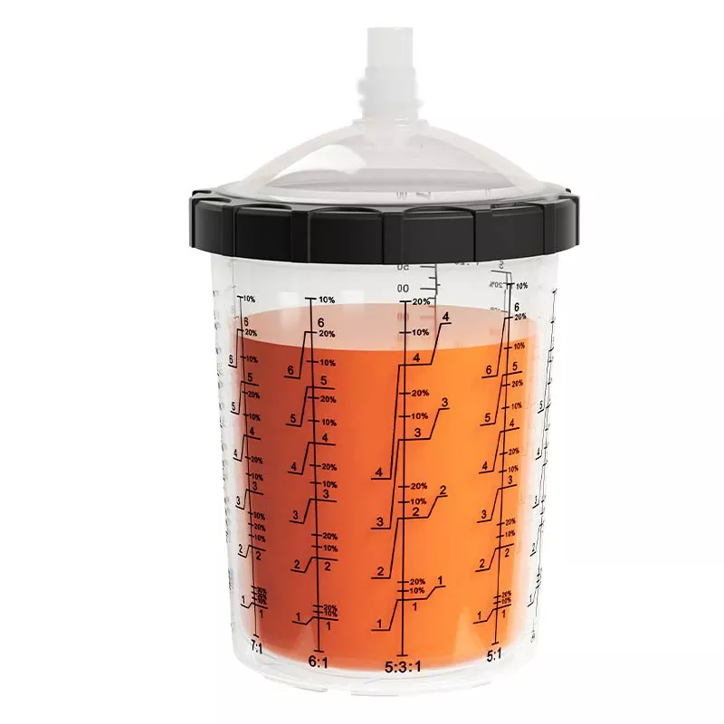 Hệ thống cốc sơn dùng một lần 850ML 4.0