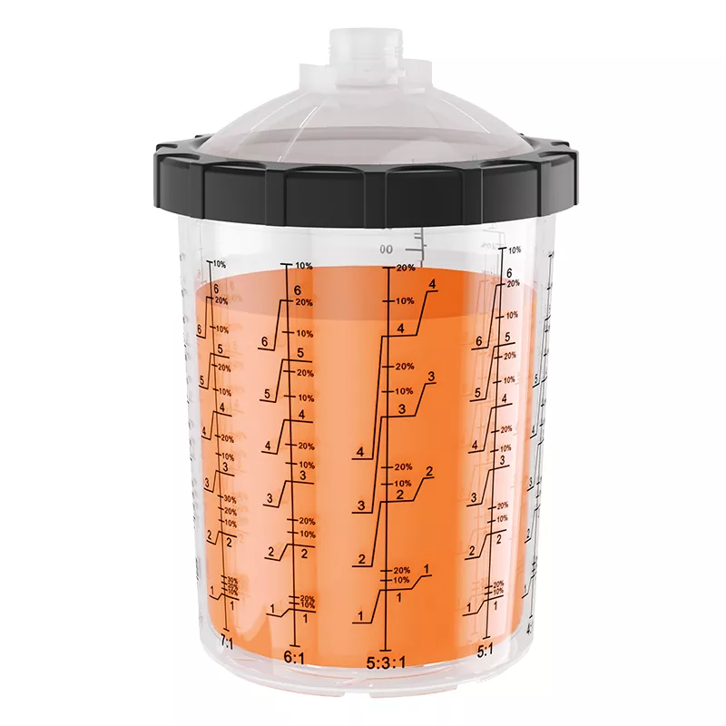 Hệ thống sơn nhanh 850ML 2.0